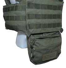Подсумок Strike утилитарный напашный, олива, mod1