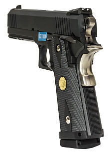 Пистолет WE Colt Hi-Capa 4.3 Original, greengas (we-h009)