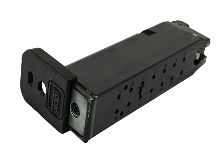 Пятка магазина Strike для пистолета Glock с логотипом