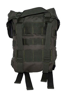 Подсумок Strike сухарный продовольственный молле, олива кордура