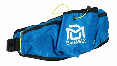 детальное фото Поясная сумка Bluemax, синяя интернет-магазин "Планета страйкбола"