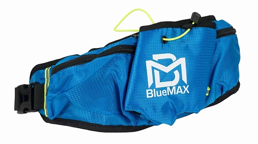 детальное фото Поясная сумка Bluemax, синяя интернет-магазин "Планета страйкбола"