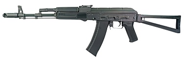 фото детально автомат cyma ak-74 сталь (cm053) интернет-магазин "Планета страйкбола"