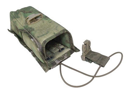 Подсумок под радиостанцию Emerson PRC148/152, A-TACS FG Camo
