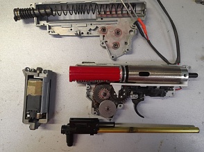 Автомат LCT СР-3 Вихрь (SR-3) 110 м/с (Б/У)