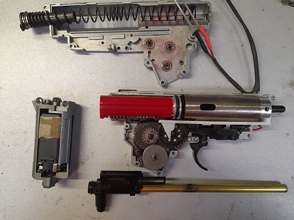 Автомат LCT СР-3 Вихрь (SR-3) 110 м/с (Б/У)