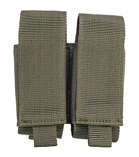 детальное фото Подсумок Strike под дым и гранату, олива кордура интернет-магазин "Планета страйкбола"