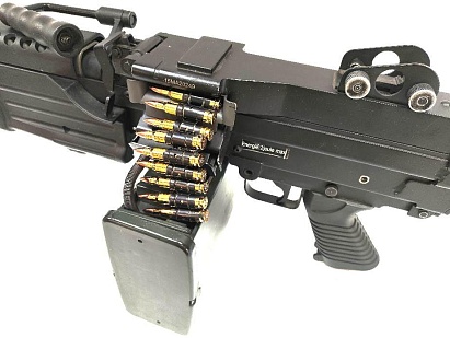 Пулемет A&K M249 Minimi Mk.2, 130 м/с (Б/У)