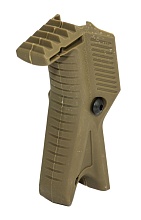 детальное фото для раздела Рукоятка на цевье Big Dragon Cobra tan (bd9259de) интернет-магазин "Планета страйкбола»