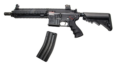 Автомат G&G НК 416 Short, EBB (tgr-418-sht-bbb-ncm)