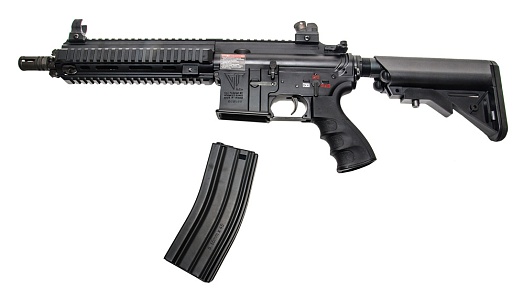 Автомат G&G НК 416 Short, EBB (tgr-418-sht-bbb-ncm)
