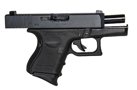WE Пистолет Glock 26, gen.4, greengas (gp622b)