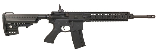 Автомат Cyma M4 KAC URX II, нейлон (cm612)