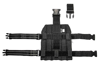 Sturm Набедренная платформа Modular System, molle, черная