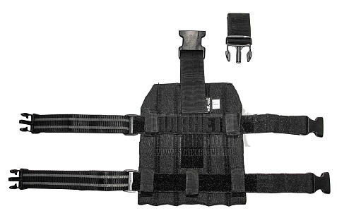 Sturm Набедренная платформа Modular System, molle, черная