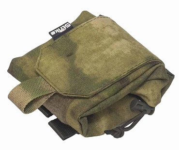 Подсумок Strike под сброс увеличенный V2, A-TACS Camo
