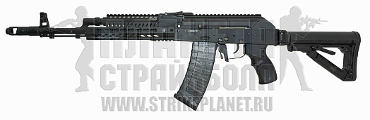 Автомат G&G АК-105 (RK-74E), 98-128 м/с, нестабильный выхлоп (Б/У)