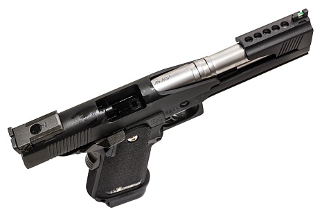 Пистолет WE Hi-Capa 5.1 Dragon A-версия автоматический огонь, greengas (we-h005ata)