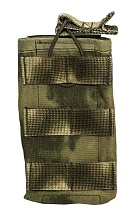 детальное фото Подсумок магазина АКМ 1 ССО без клапана molle A-TACS FG Camo (126043) интернет-магазин "Планета страйкбола"