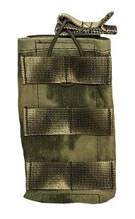 детальное фото Подсумок магазина АКМ 1 ССО без клапана molle A-TACS FG Camo (126043) интернет-магазин "Планета страйкбола"
