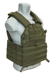 Плитоносец ССО Панцирь большой олива