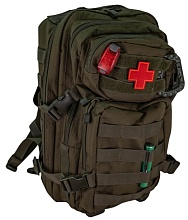 Нашивка Strike "Красный крест медика без фона" 5см