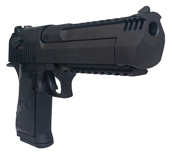 Пистолет WE Desert Eagle L6, черный (we-950509)