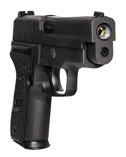 WE Пистолет Sig Sauer P228, greengas (WE-F002-F228)