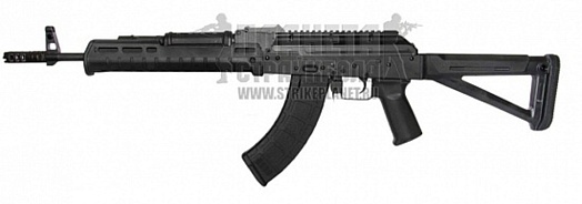 фото детально cyma автомат ак magpul zhukov, рамочный приклад (cm077) интернет-магазин "Планета страйкбола"
