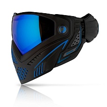 Маска Dye i5 Storm 2.0, черный, синий
