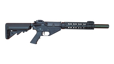 детальное фото для раздела Автомат Cyma Автомат AR47 QBS (cm093a), металл, 104 м/с, без магазина (Б/У) интернет-магазин "Планета страйкбола»