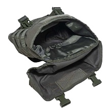 Подсумок Strike сухарный продовольственный молле, олива кордура