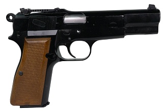 детальное фото для раздела Пистолет WE Browning Hi Power (gp424) (уценка) интернет-магазин "Планета страйкбола»