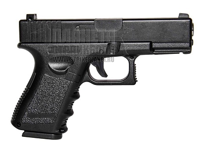 Galaxy Пистолет Glock 19 с кобурой, спринг (g15+)