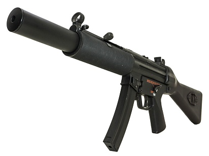 Пистолет-пулемет Tokyo Marui MP5 SD5, 105 м/с (Б/У)
