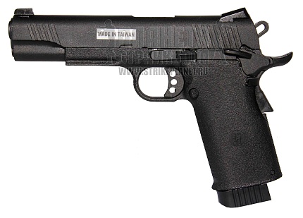 фото детально kjw пистолет colt 1911 hi capa,co2 (kp-11.co2) интернет-магазин "Планета страйкбола"
