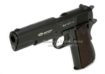 Gletcher Пистолет Colt 1911 A1, CO2