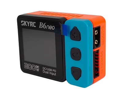 детальное фото для раздела Зарядное устройство SkyRC B6neo DC 200Вт (sk-100198-01) интернет-магазин "Планета страйкбола»