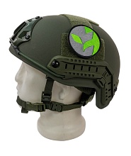 Нашивка Strike "Cyberpunk 2077. Корпорация Биотехника / Biotechnica" 70 мм