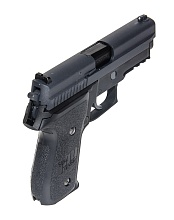 WE Пистолет Sig Sauer P229 Rail, Greengas (WE-F005A-BK-F229 R)
