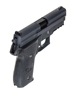 WE Пистолет Sig Sauer P229 Rail, Greengas (WE-F005A-BK-F229 R)