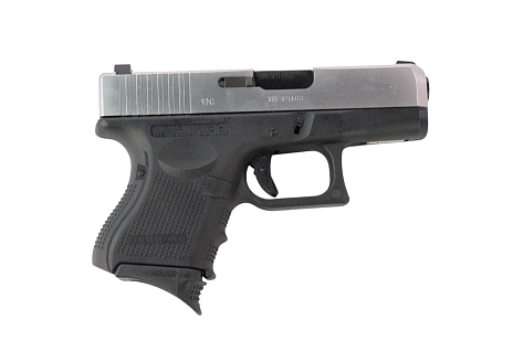 WE Пистолет Glock 27 Gen.4, серебристый слайд (WE-G006B-SV)