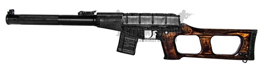 фото детально 9x39 винтовка всс винторез, темный приклад интернет-магазин "Планета страйкбола"