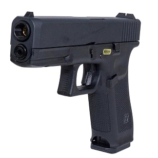 WE Пистолет Glock 17 Gen. 5, грингаз (WE-G001VB-BK)