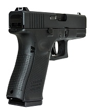 Пистолет WE Glock 19 Gen. 5, сменные накладки (we-g003vb-bk)