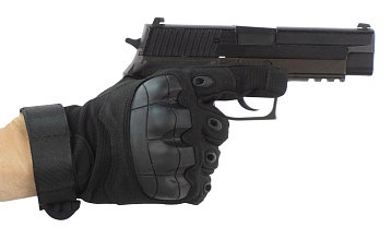 Перчатки Major черный L (mjr-p-bk-l)
