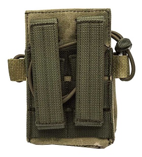 Подсумок под рацию ССО ПРС 2 molle A-TACS FG Camo (113654)