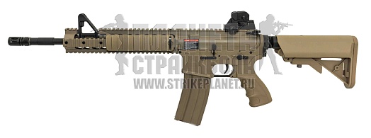 фото детально g&g автомат tr15 raider xl, desert (tgr-015-rxl-dbb-ncm) интернет-магазин "Планета страйкбола"