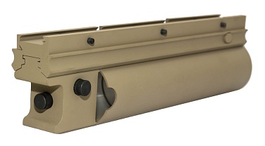 Гранатомет подствольный Big Dragon XM203 9" tan (bd0051a)