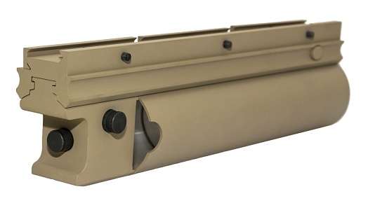 Гранатомет подствольный Big Dragon XM203 9" tan (bd0051a)